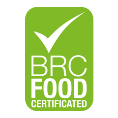 BRC FOOD Certificated