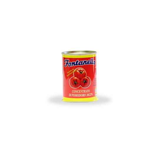 Concentrato di pomodoro 140g da 25 pezzi