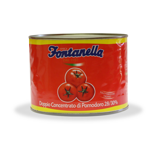 Doppio concentrato di pomodoro 2200g da 6 pezzi