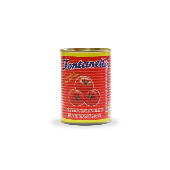 Doppio concentrato di pomodoro 400g da 12 pezzi