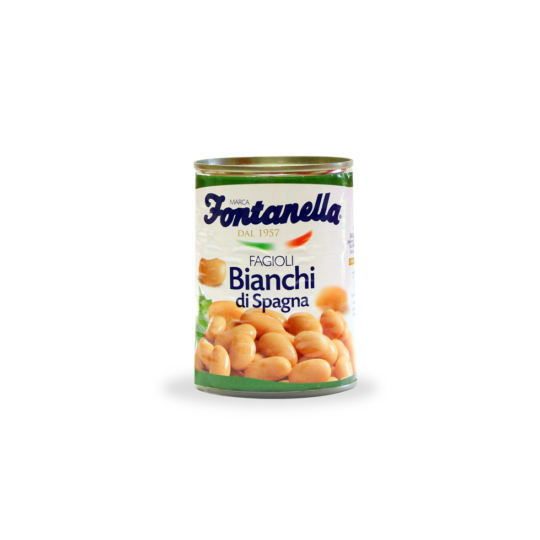 Fagioli Bianchi di Spagna 400g da 12 pezzi