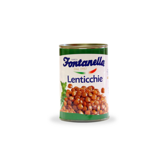 Lenticchie 400g da 12 pezzi