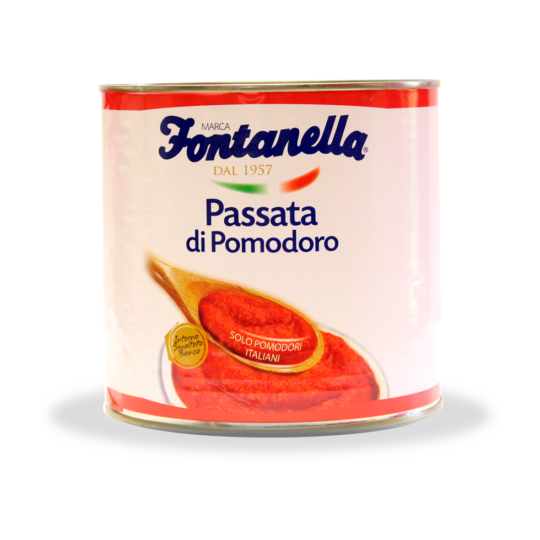 Passata di pomodoro 2500g da 6 pezzi