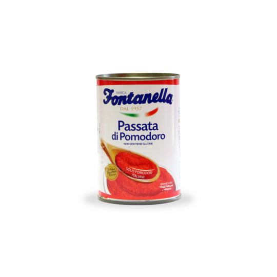 Passata di pomodoro 390g da 12 pezzi