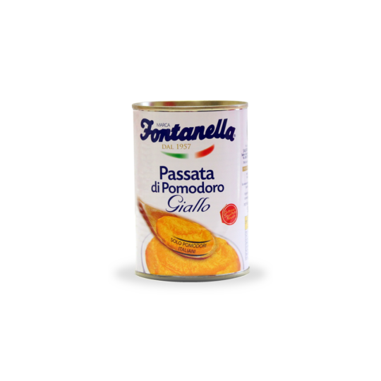 Passata di pomodoro giallo 390g da 12 pezzi