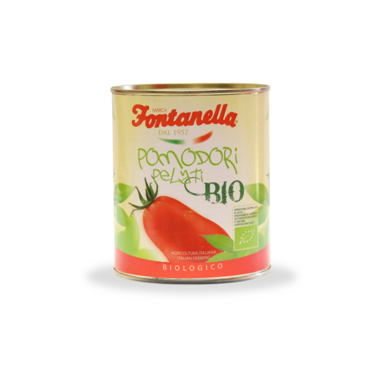 Pomodori Pelati Biologici 800g da 12 pezzi