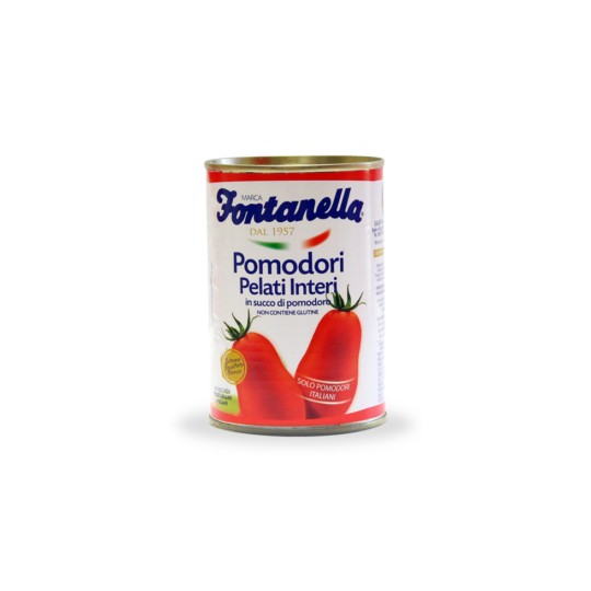 Pomodori Pelati Interi 400g da 24 pezzi