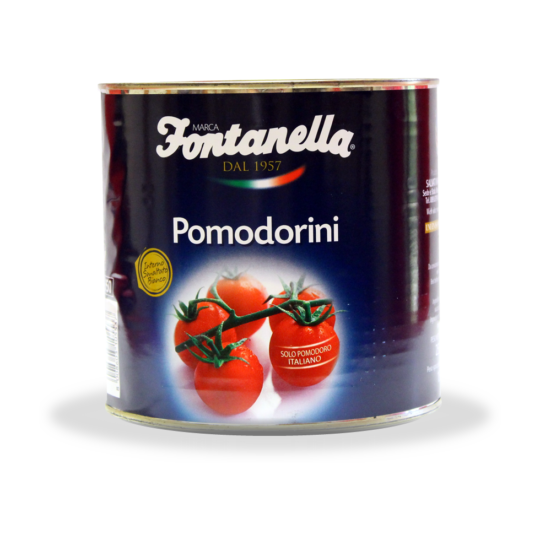 Pomodorini 2500g da 6 pezzi