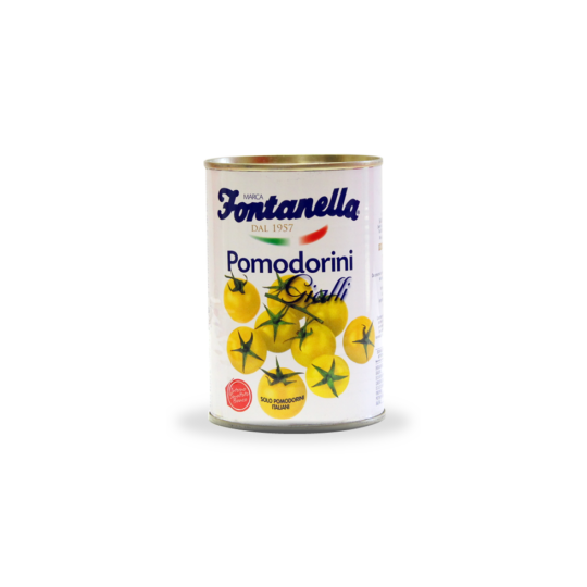 Pomodorini gialli 400g da 12 pezzi