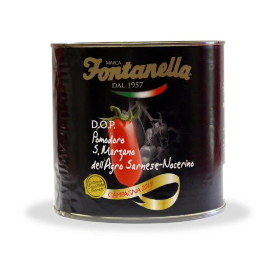 Pomodori Pelati S. Marzano DOP 2500g da 6 pezzi