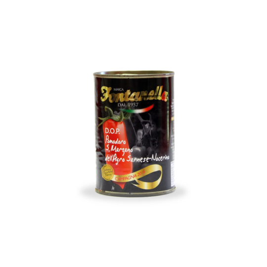 Pomodori Pelati S. Marzano DOP 400g da 12 pezzi