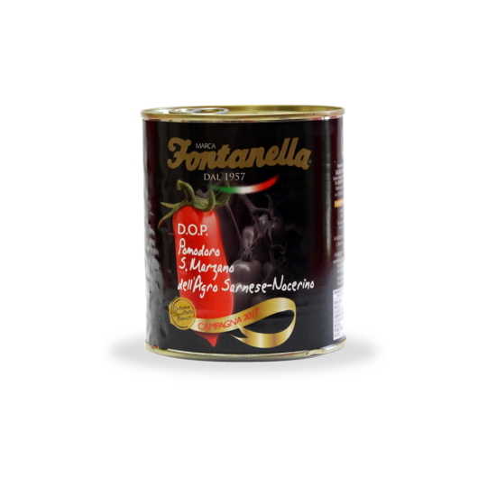 Pomodori Pelati S. Marzano DOP 800g da 6 pezzi