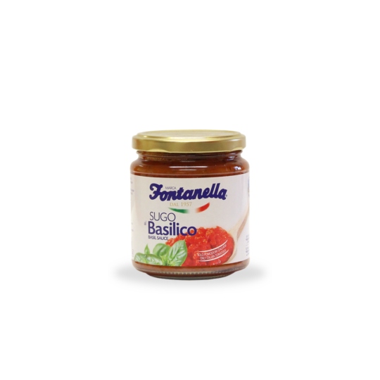 Sugo al Basilico in vetro 280g da 6 pezzi