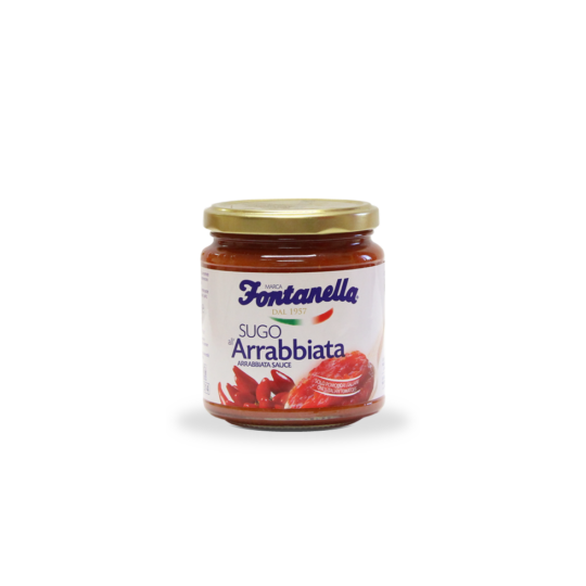 Sugo all'Arrabbiata in vetro 280g da 6 pezzi