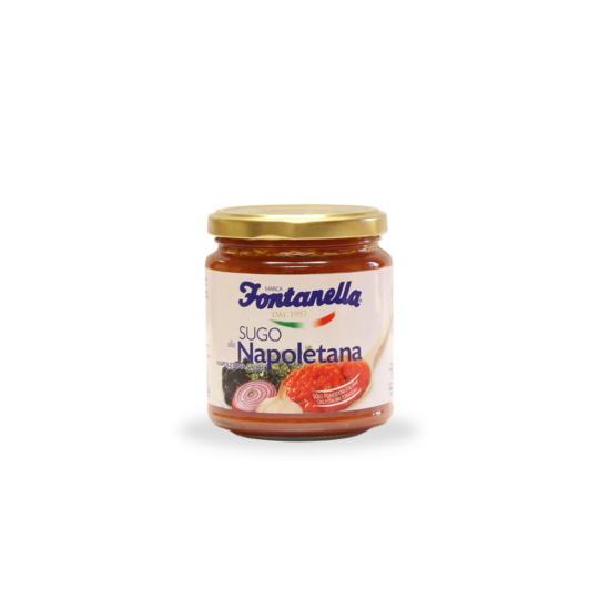 Sugo alla Napoletana in vetro 280g da 6 pezzi